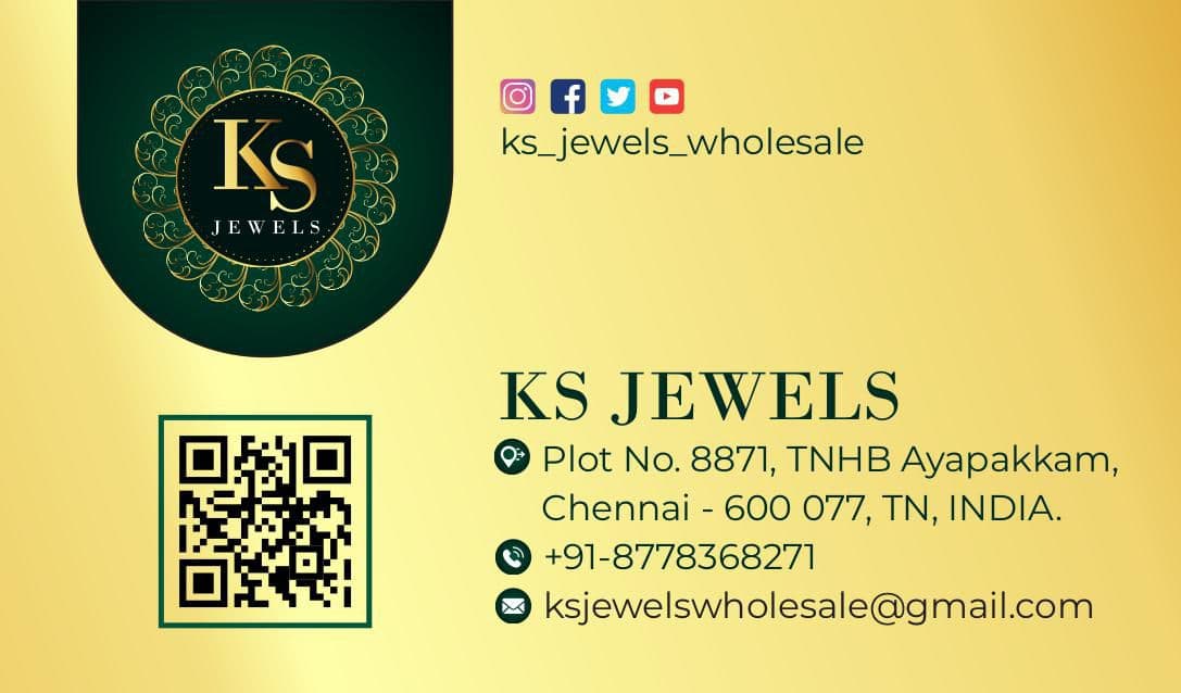KS Jewels — Chennai-based traditional jewellery wholesaler
